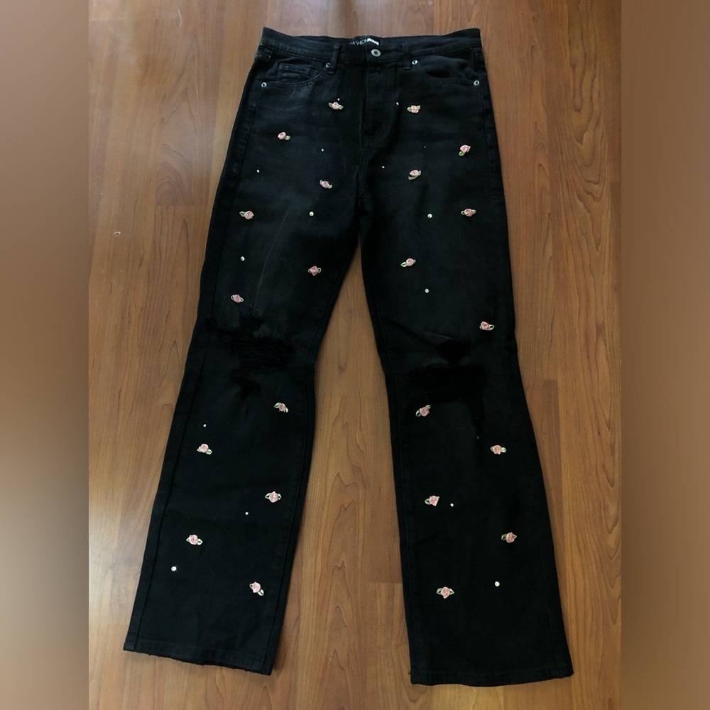 FASHION NOVA Black Jeans